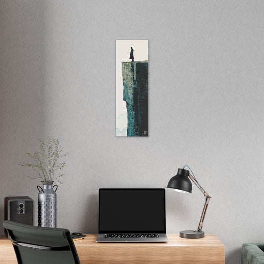 "Life's Solitude", Stretched Classic Canvas Fine Art Print