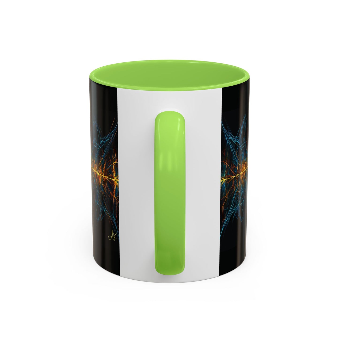 "Let There Be Light", Colorful Mugs (11oz, 15oz)