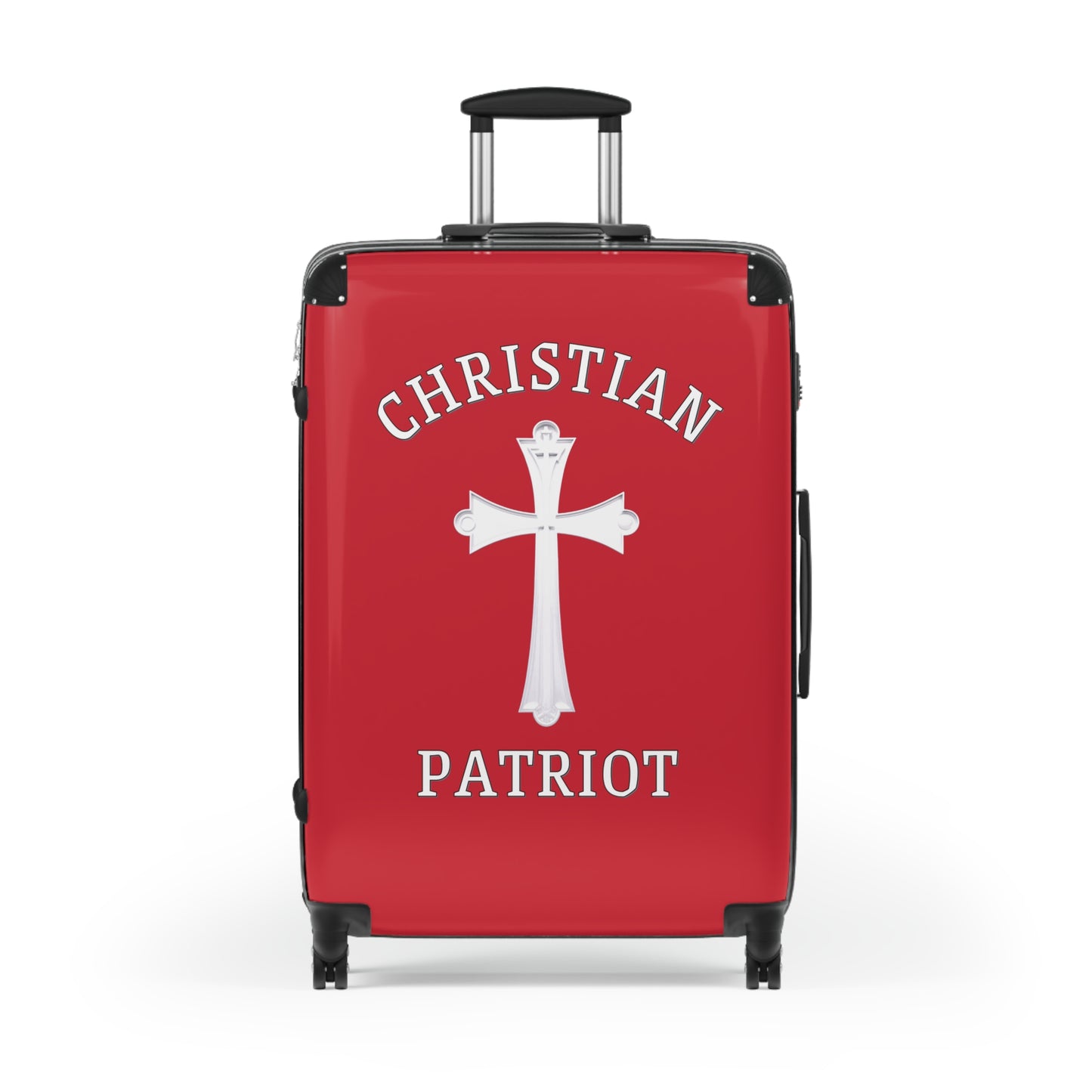 "Christian Patriot" #04 Suitcases (Cherry Red)