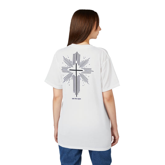 "see His signs" Wearable Art, Unisex T-shirt