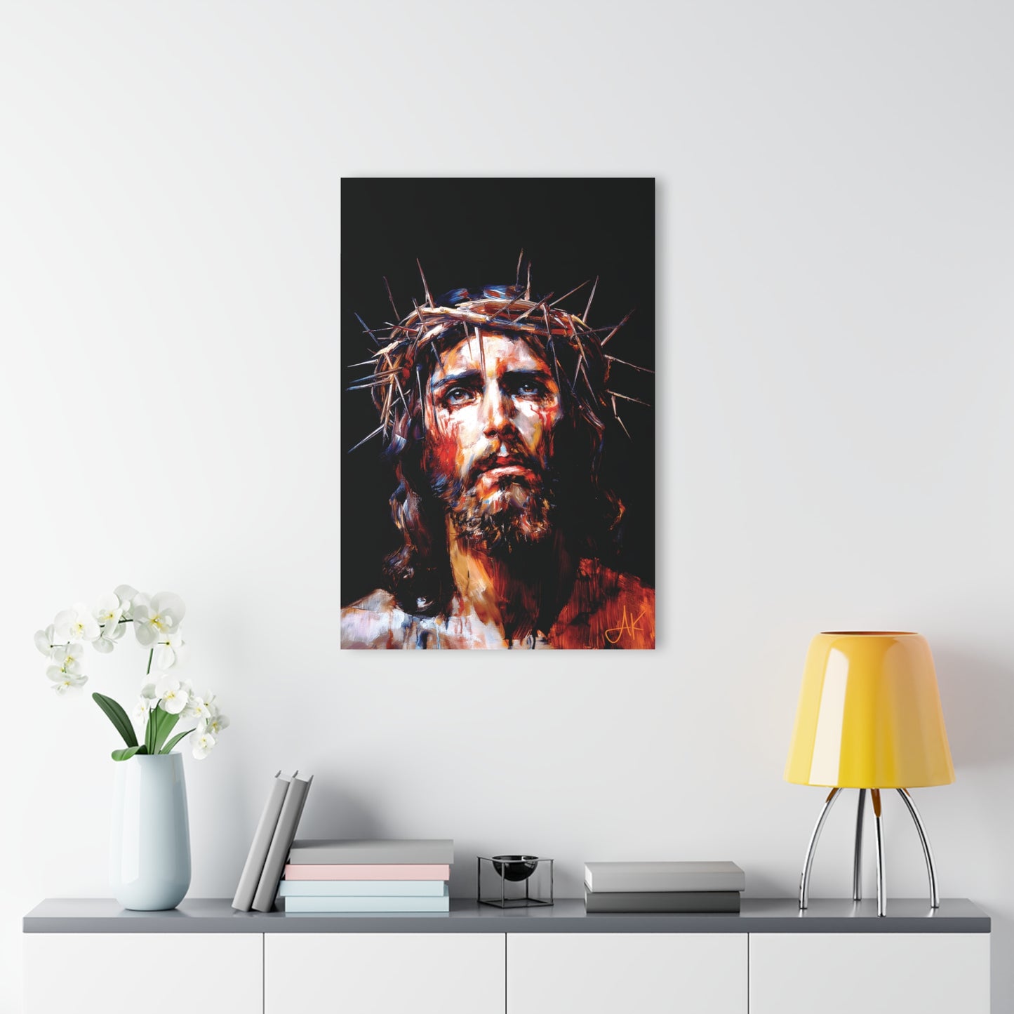 "Crown of Thorns", Fine Art Acrylic Wall Prints (French Cleat Hanging)