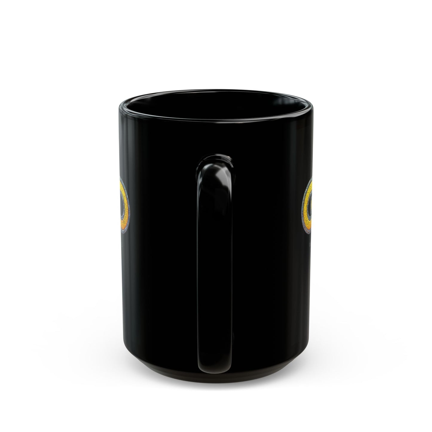 "God - Walk The Path He Gave You", Black Mug (11oz & 15oz)