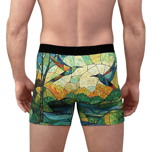 "The Isolated Isle", Men's Boxer Briefs
