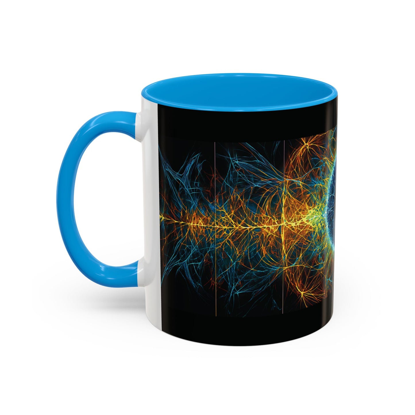"Let There Be Light", Colorful Mugs (11oz, 15oz)