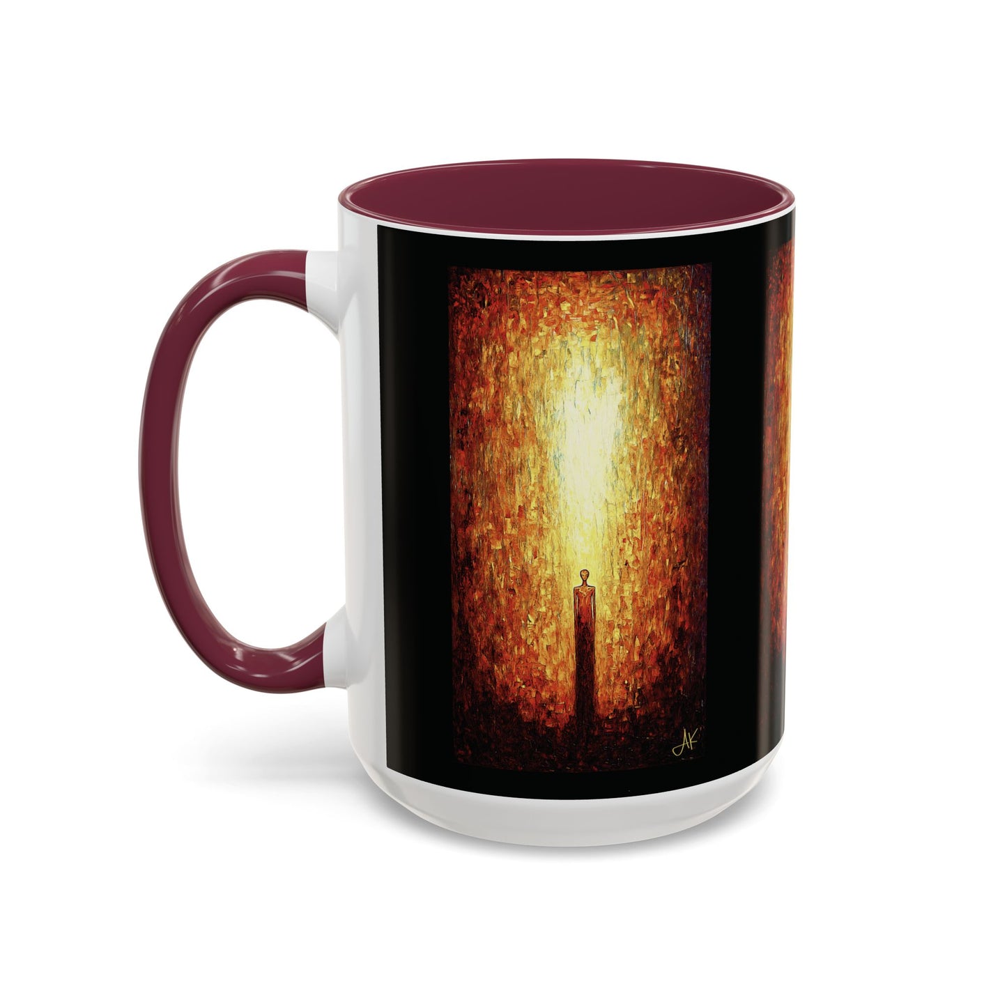 "Born of His Light", Colorful Mugs (11oz, 15oz)