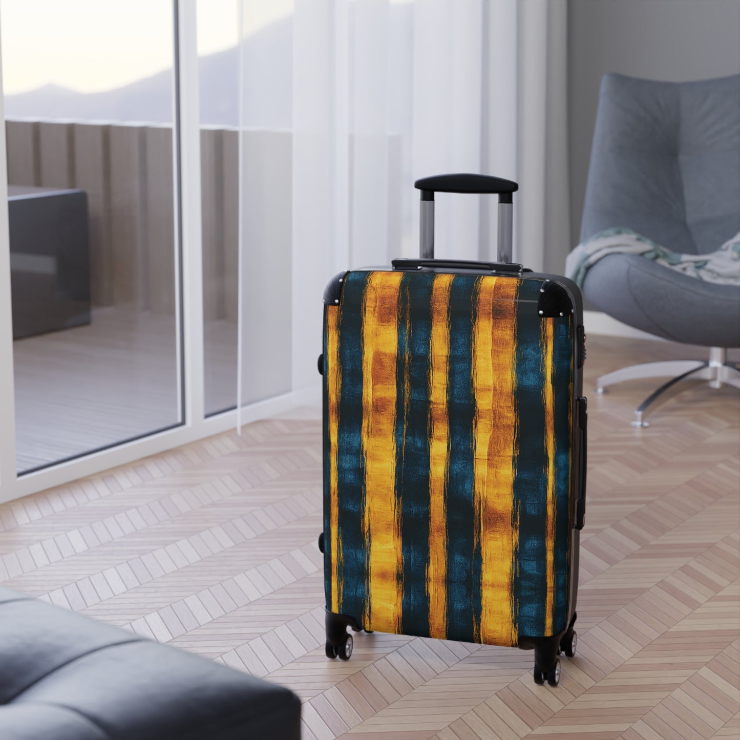 "Paleo Wolf Clan", Suitcases