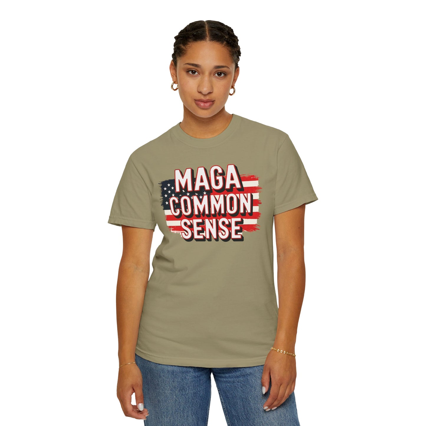 "MAGA Common Sense" #02, Unisex T-shirt