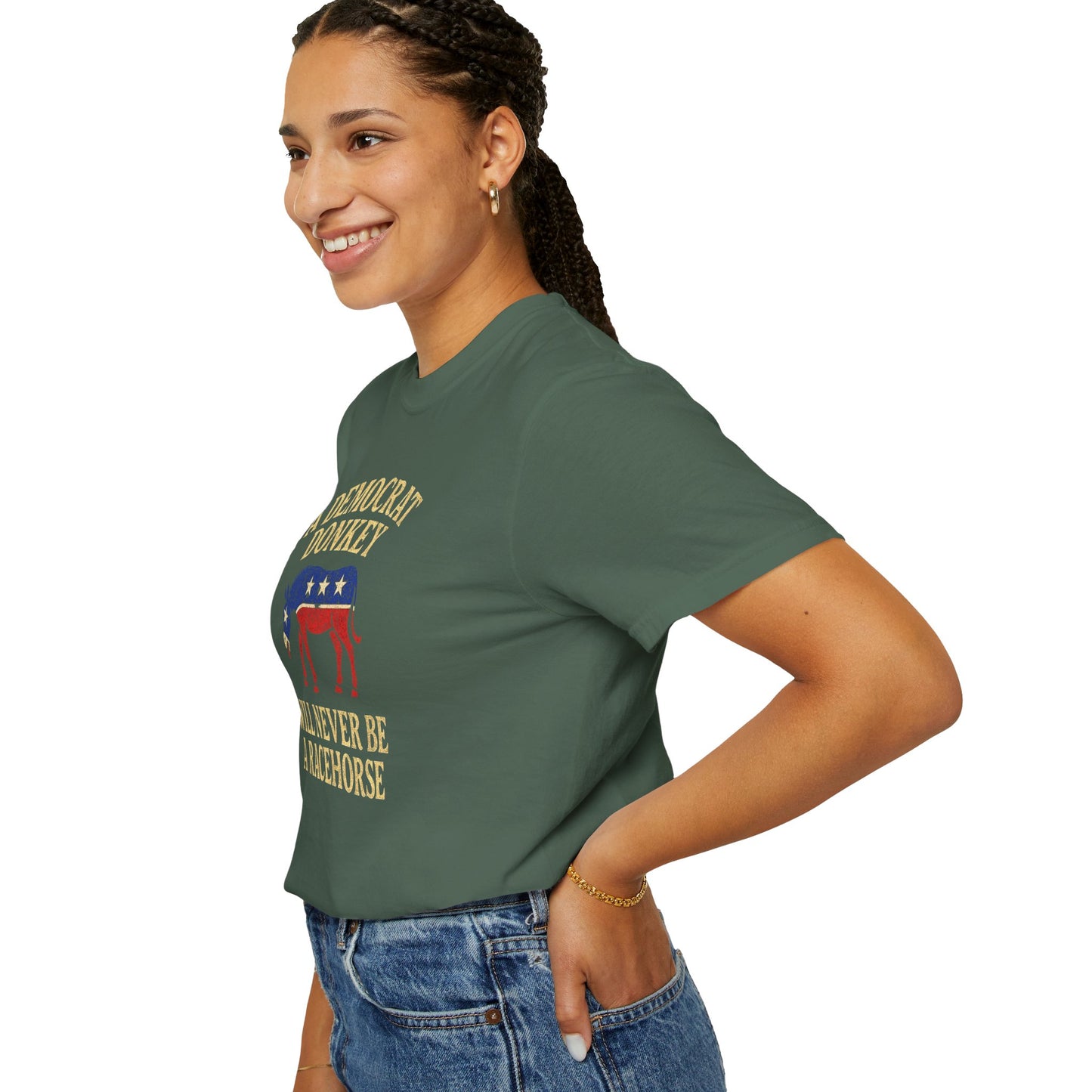 "A Democrat Donkey", Unisex T-shirt