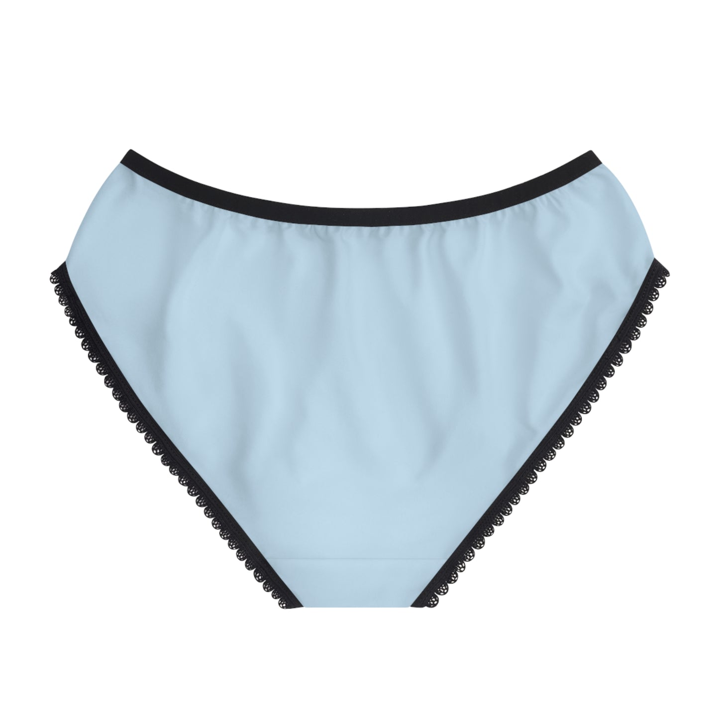 "DEI - Didn't Earn It" #14, Women's Briefs (Arctic Blue)