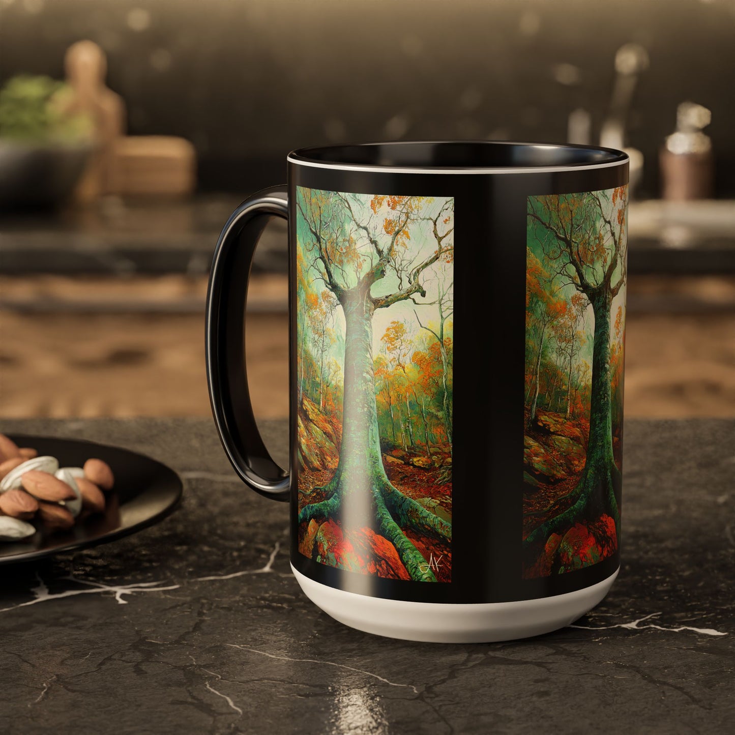 "An Criosdaidh Feá (Christian Beech)", Colorful Mugs (11oz, 15oz)