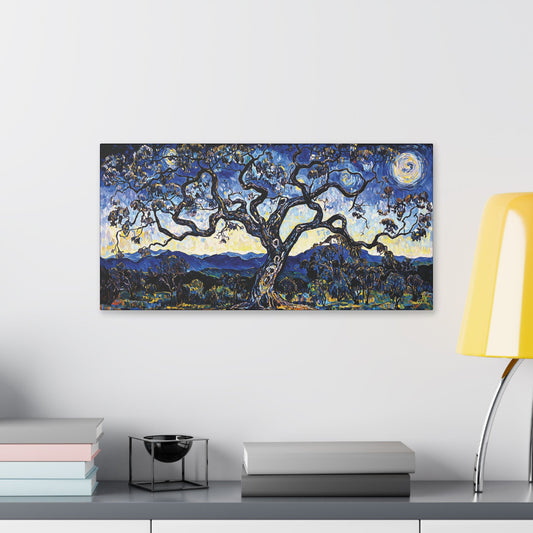 "Crann na Beannachd (Gaelic) - Tree of Blessing (English)", Stretched Classic Canvas Fine Art Print