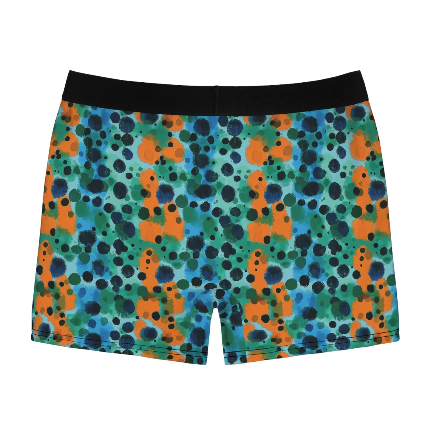"Midnight Coral", Men's Boxer Briefs