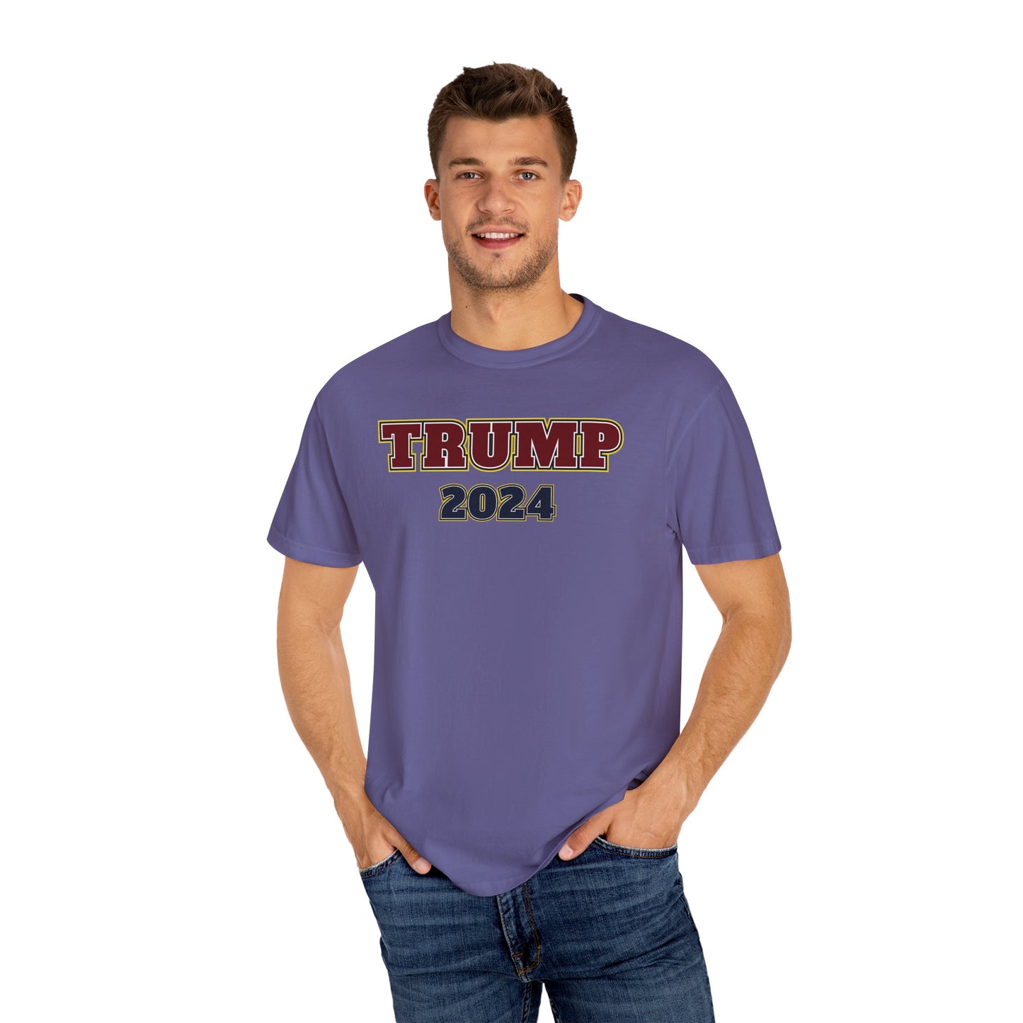 "TRUMP 2024", Unisex T-shirt - Historical Collectible