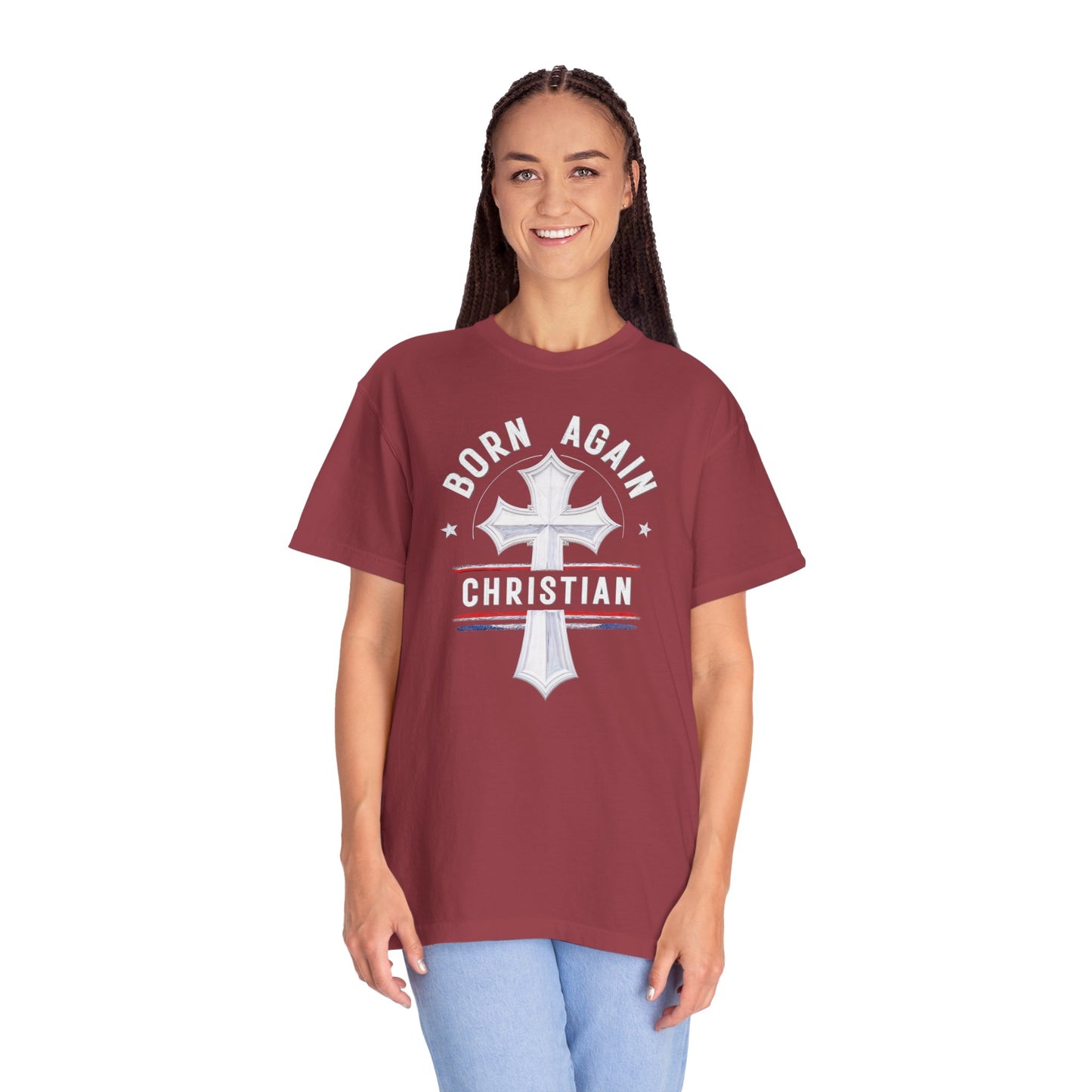 "Born Again Christian" #04, Unisex T-shirt
