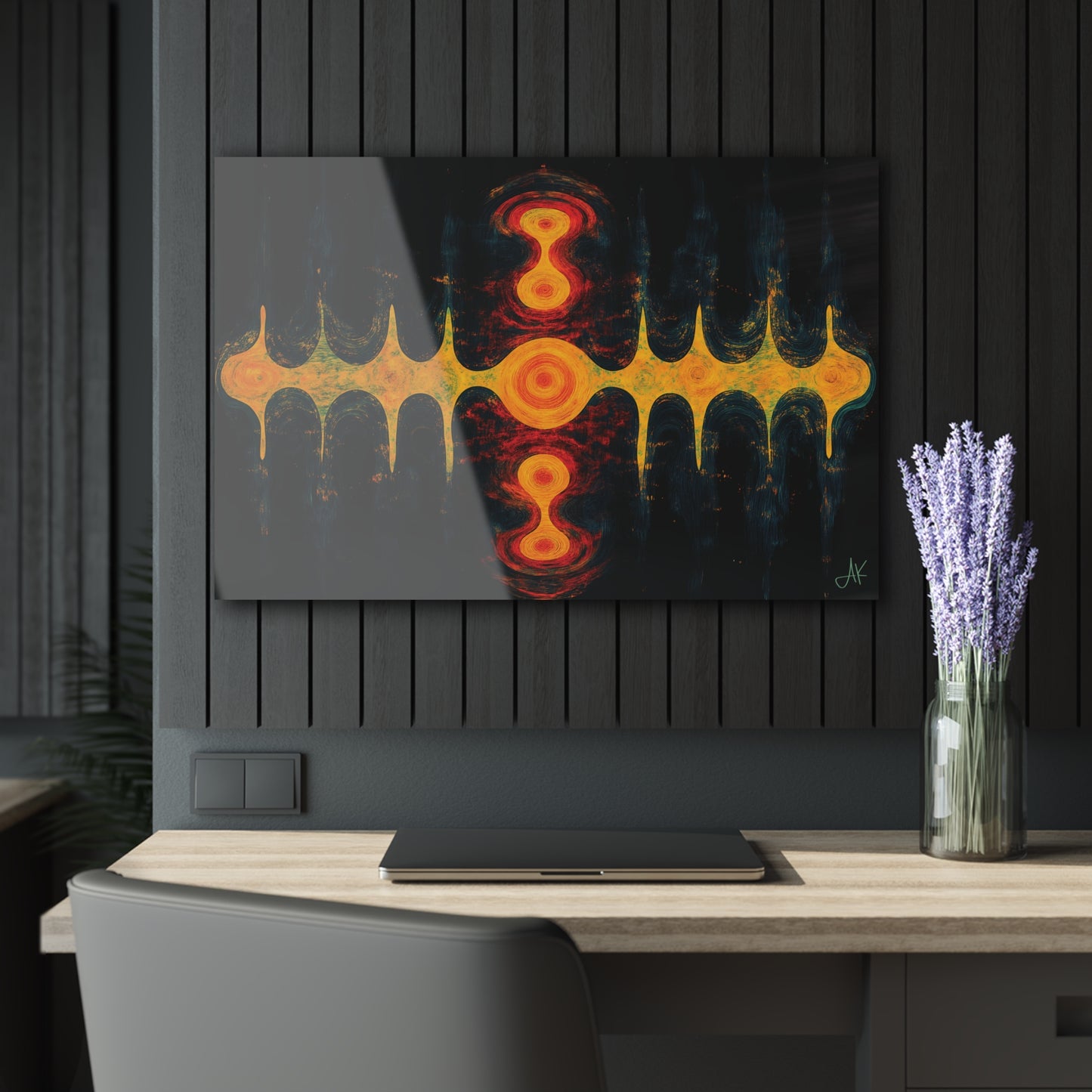 "Echo through Time", Fine Art Acrylic Wall Prints (French Cleat Hanging)