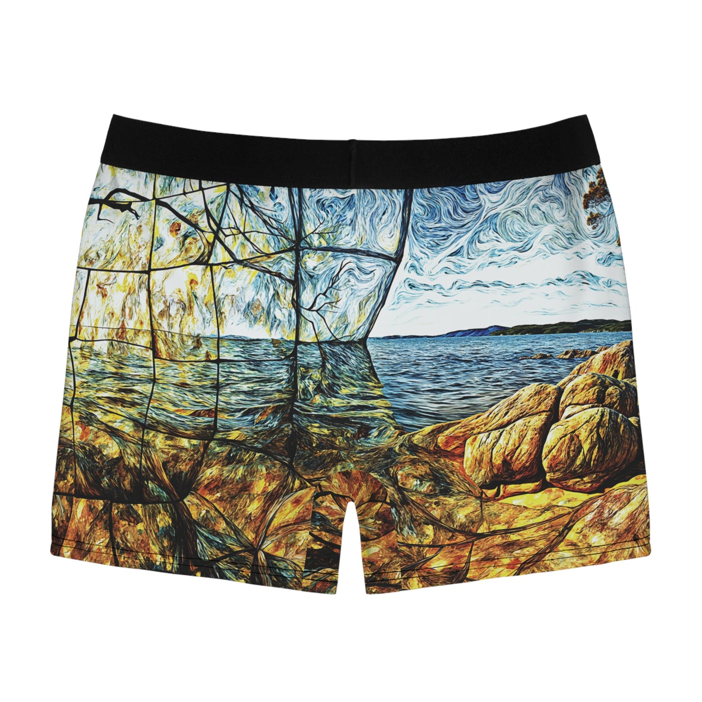 "Perceived Reality", Men's Boxer Briefs