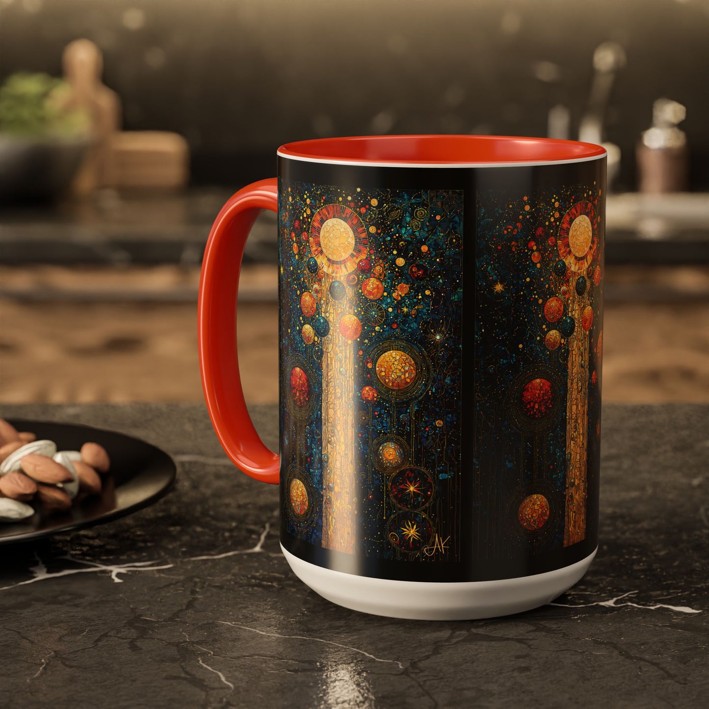 "Creator of All", Colorful Mugs (11oz, 15oz)