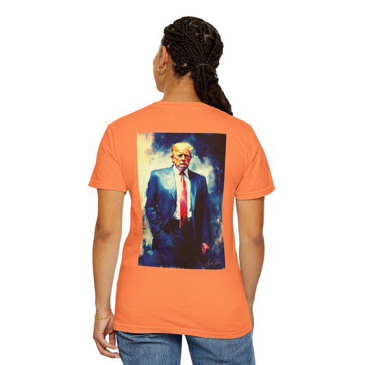 "Trump Portrait No. 6", Unisex T-shirt (Light Colors)