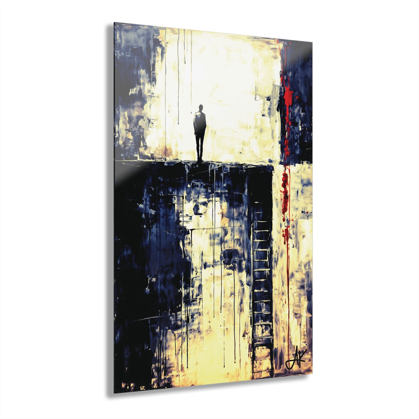 "Never Alone", Fine Art Acrylic Wall Prints (French Cleat Hanging)