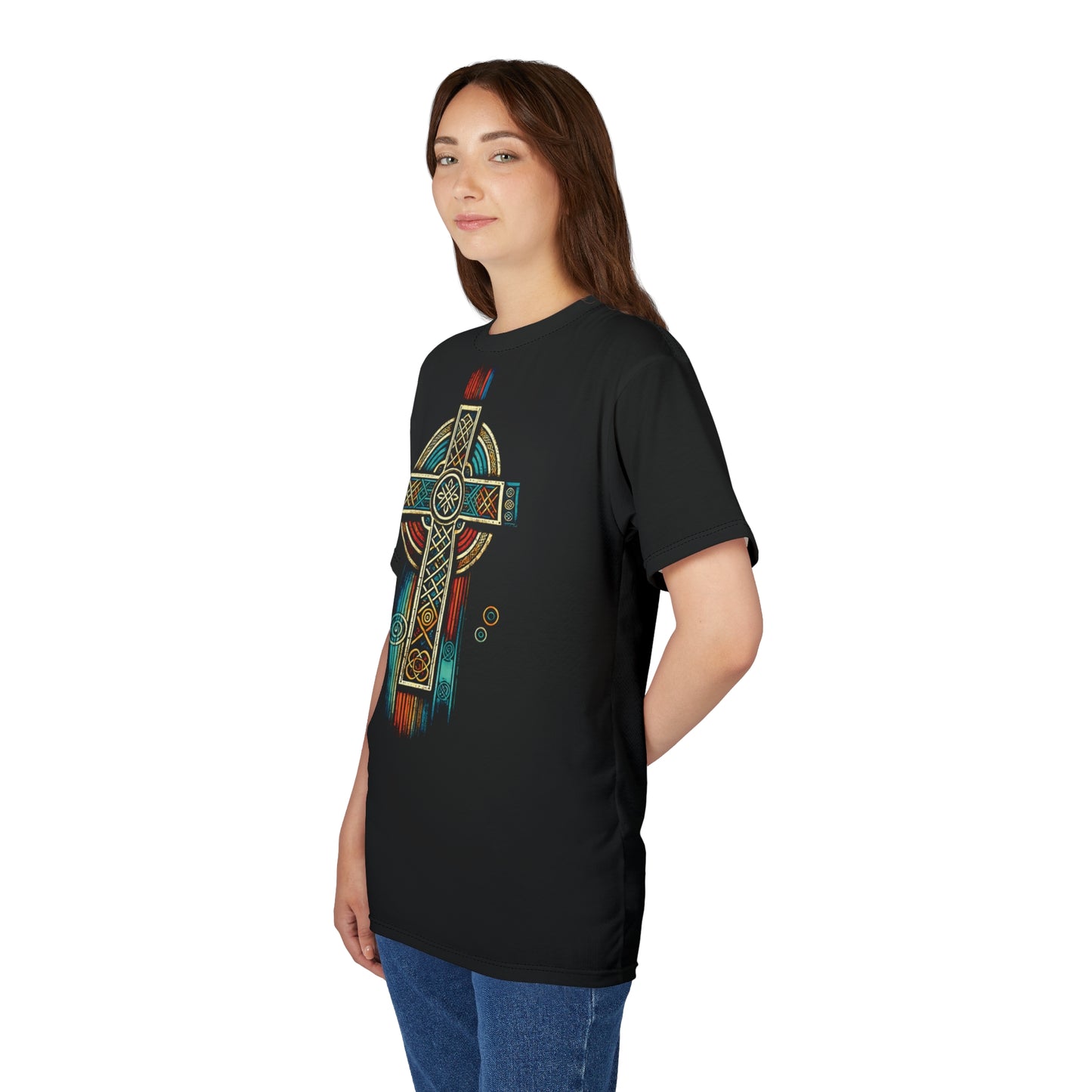 "Ancestral Faith", Unisex Tee (Void Black)