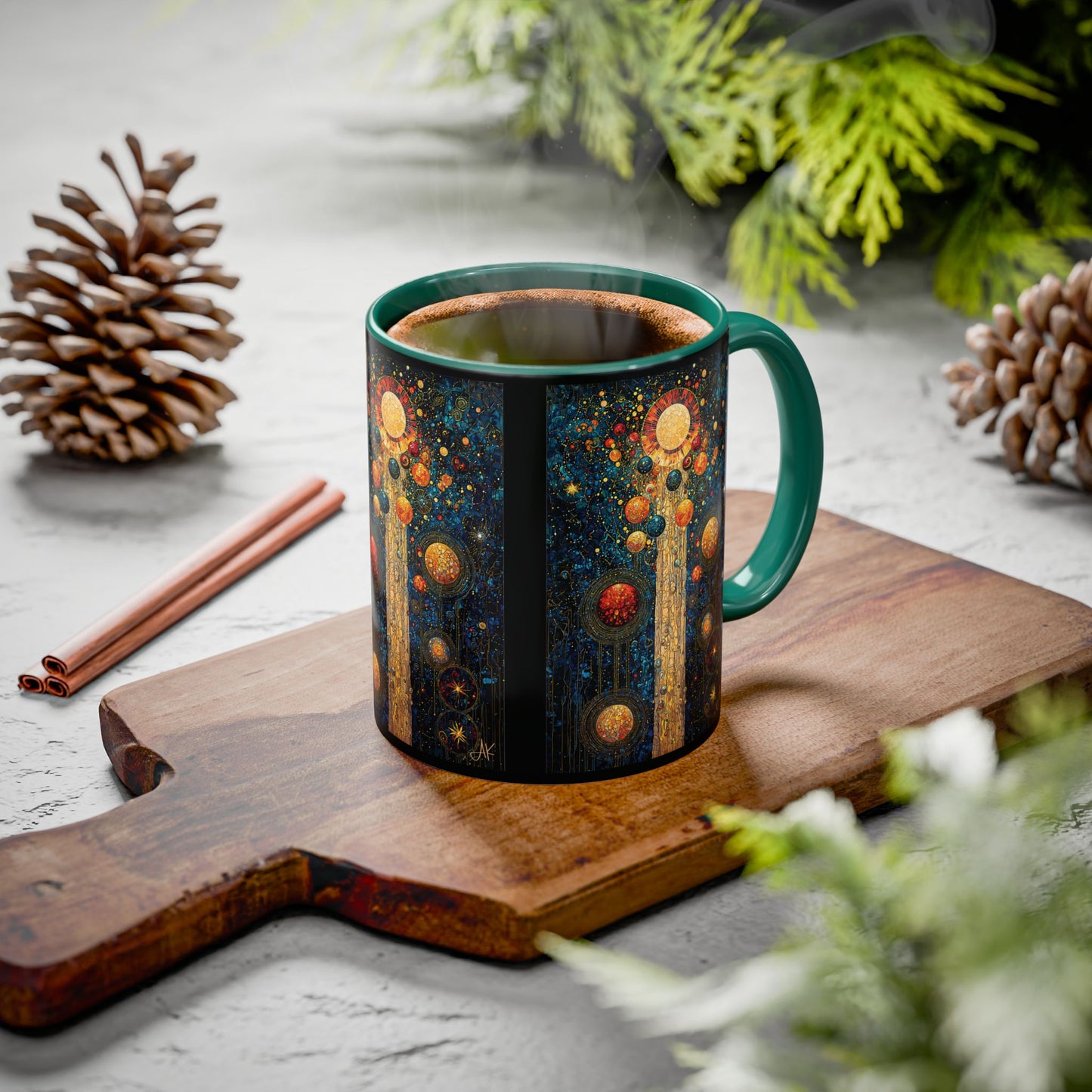 "Creator of All", Colorful Mugs (11oz, 15oz)