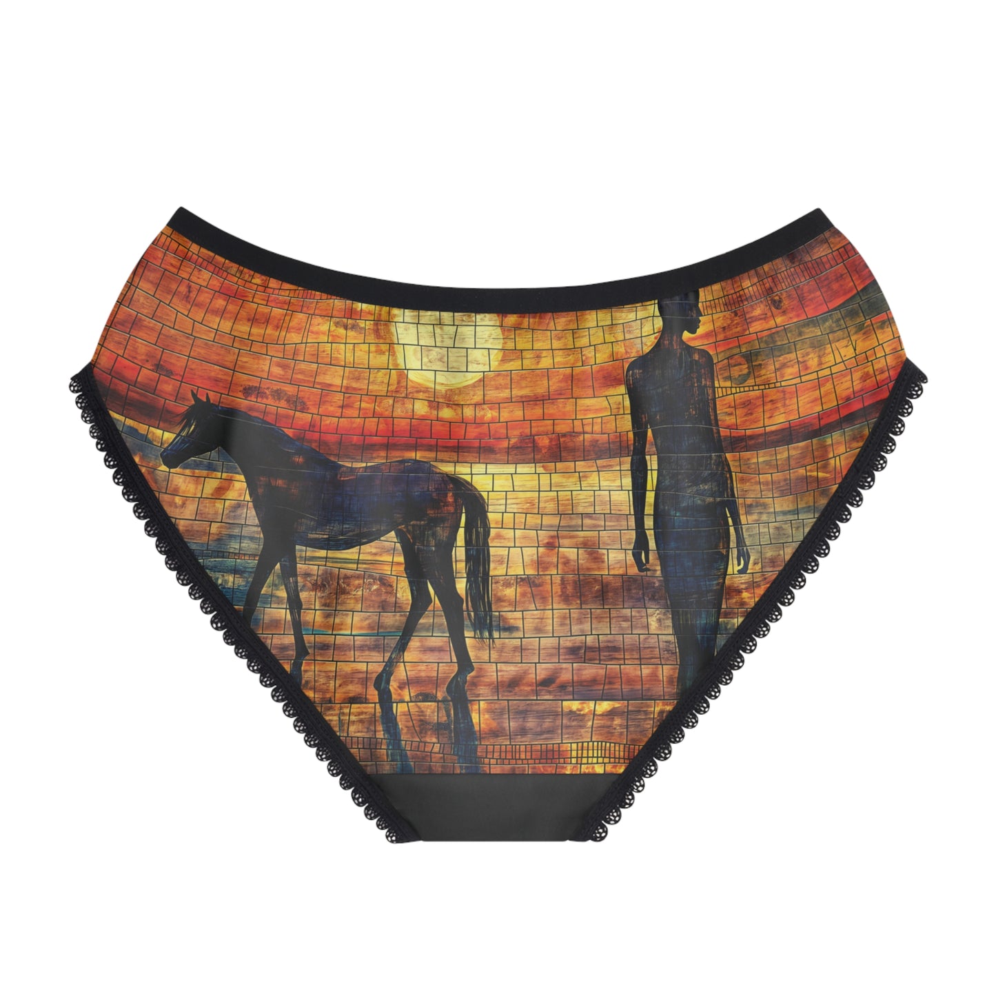 "Turas & Solas (Gaelic); Journey & Light (English)", Women's Briefs