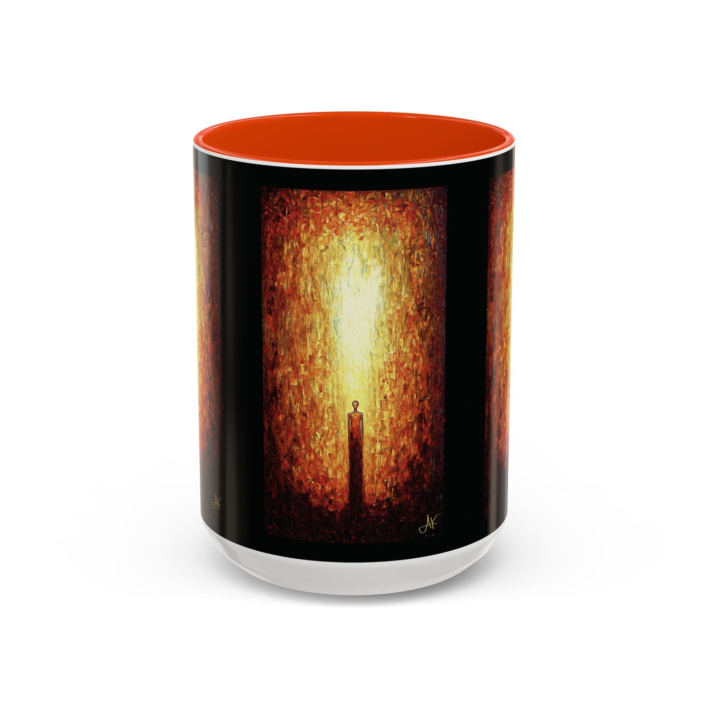 "Born of His Light", Colorful Mugs (11oz, 15oz)