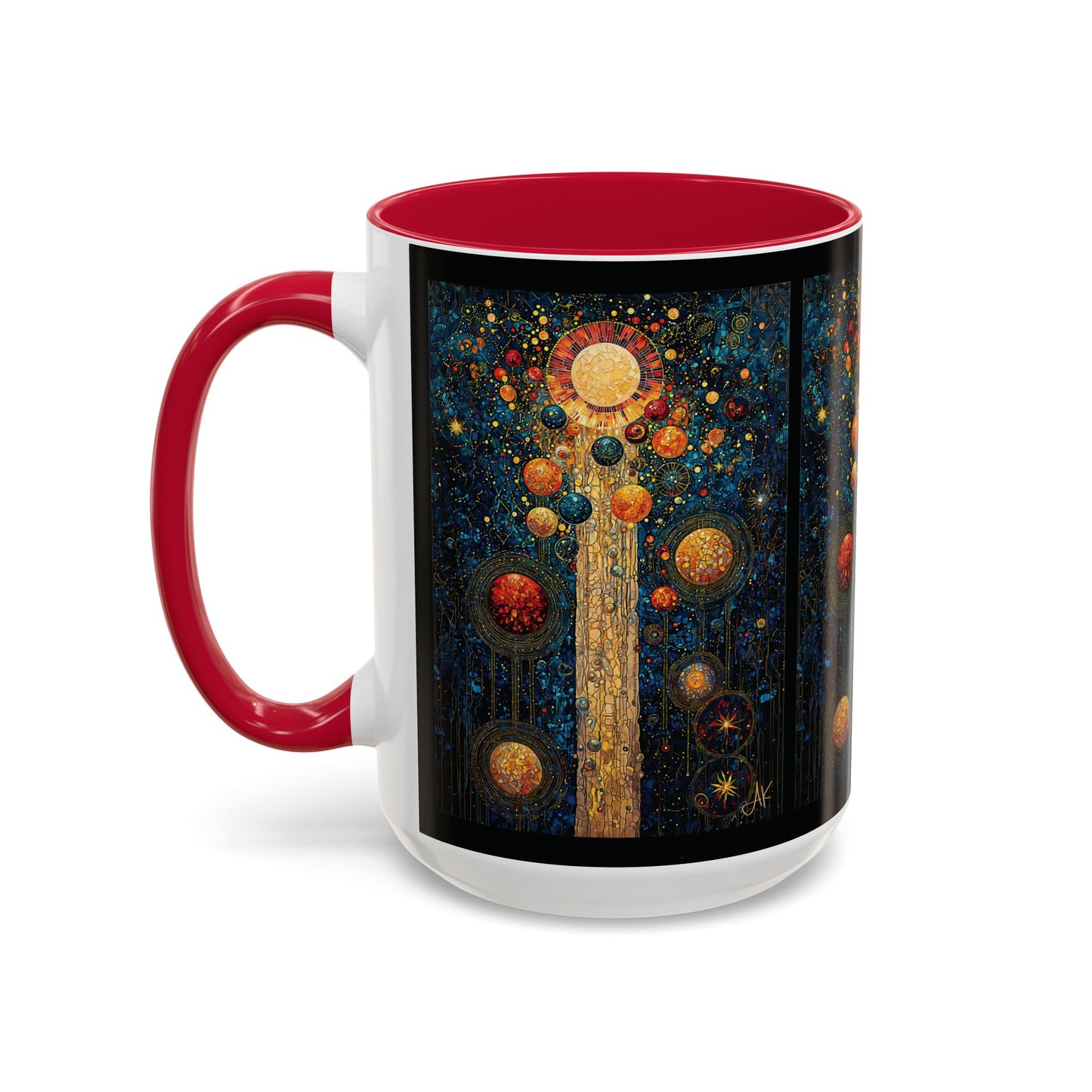 "Creator of All", Colorful Mugs (11oz, 15oz)