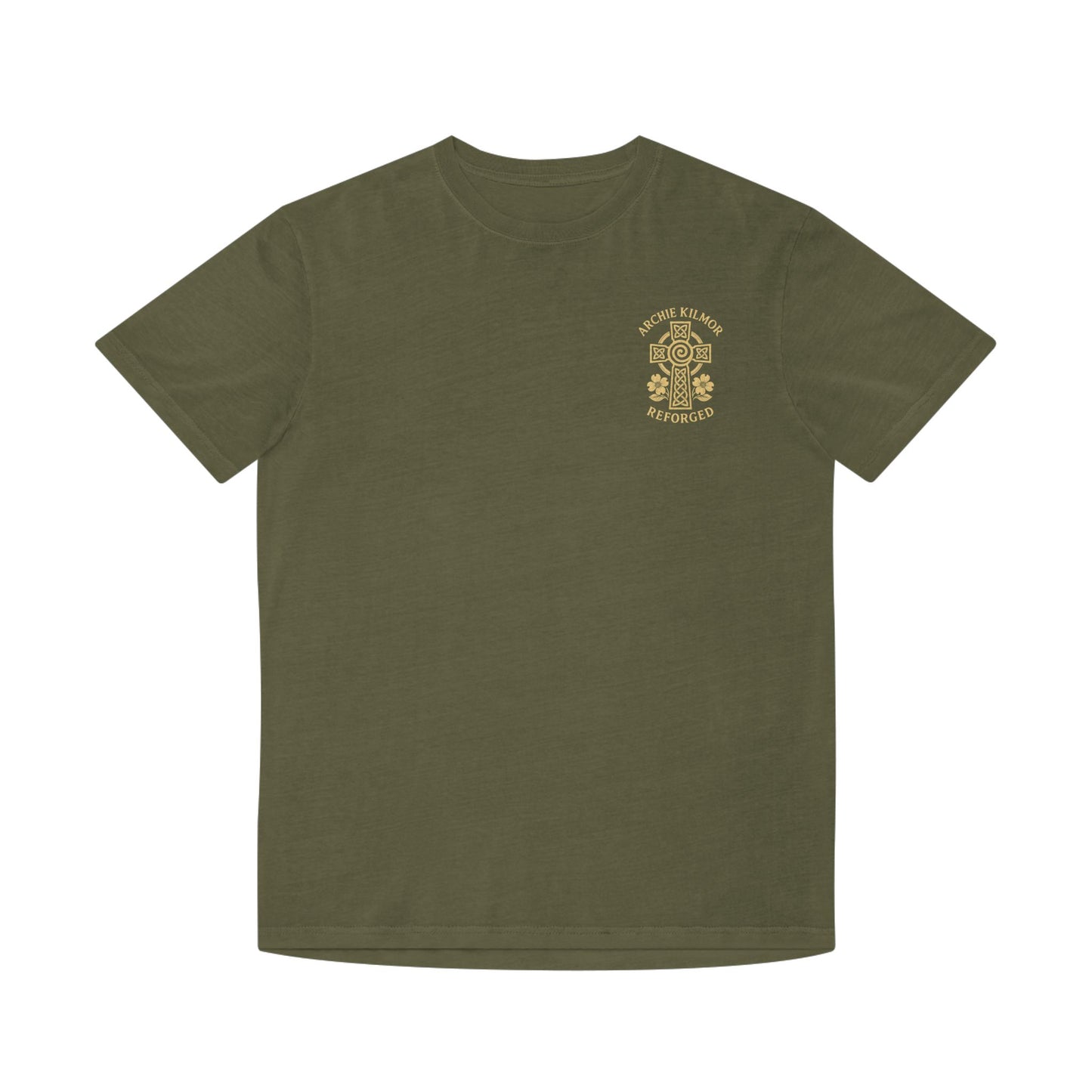 "Archie Kilmor Cross - Reforged", Unisex Faded Shirt