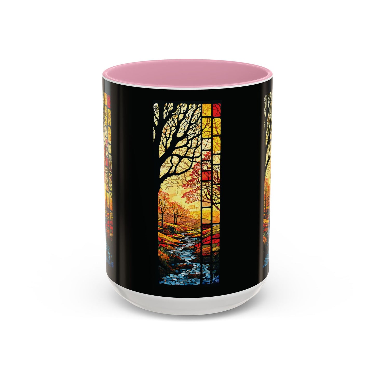 "Realization at 5", Colorful Mugs (11oz, 15oz)