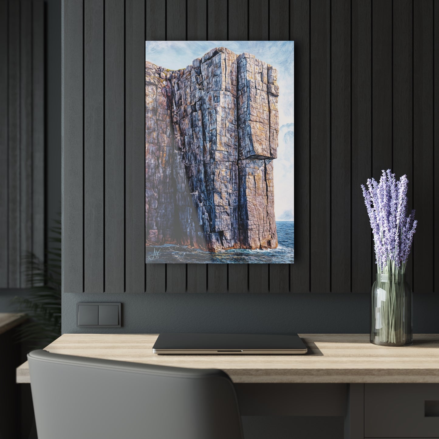 "Fortress Antrim", Fine Art Acrylic Wall Prints (French Cleat Hanging)