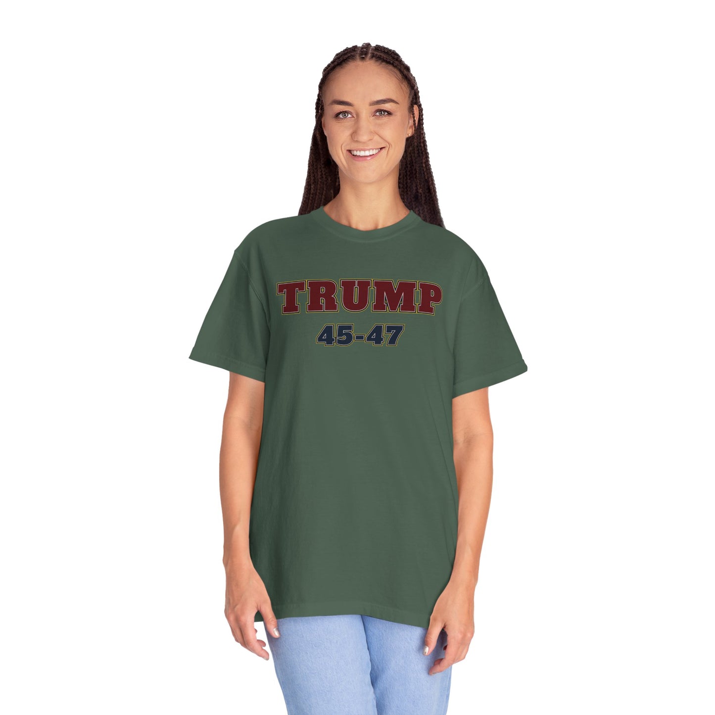 "TRUMP 45-47 Gold", Unisex T-shirt