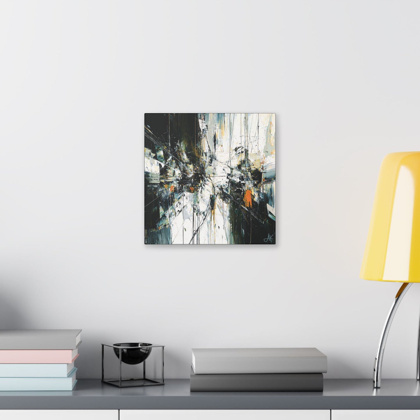 "Abstract 543", Stretched Classic Canvas Fine Art Print