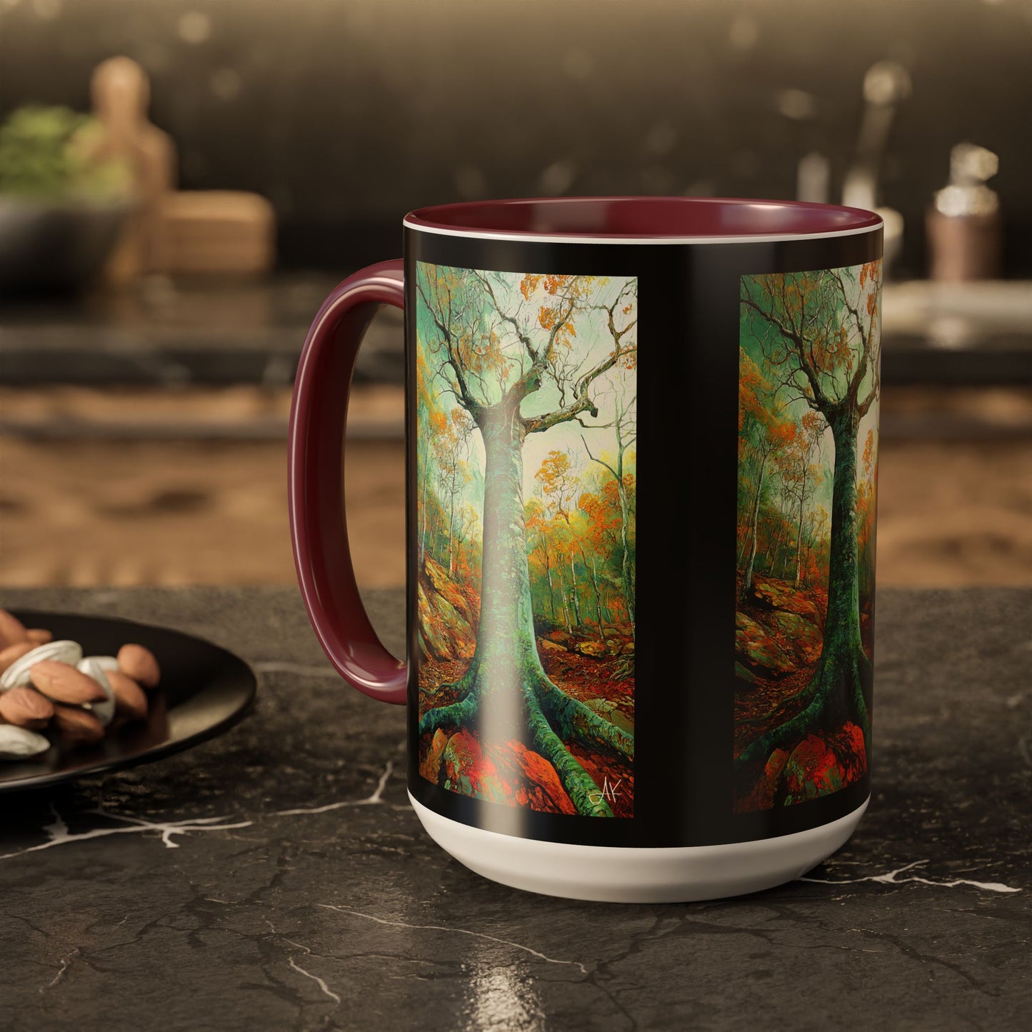 "An Criosdaidh Feá (Christian Beech)", Colorful Mugs (11oz, 15oz)