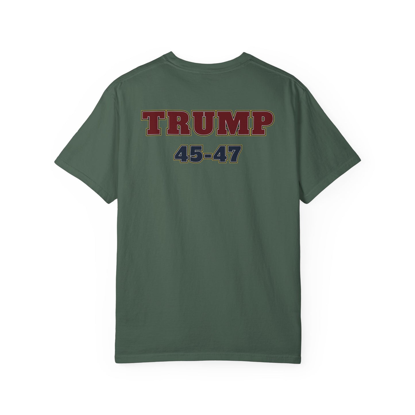 "TRUMP 45-47 Gold", Unisex T-shirt