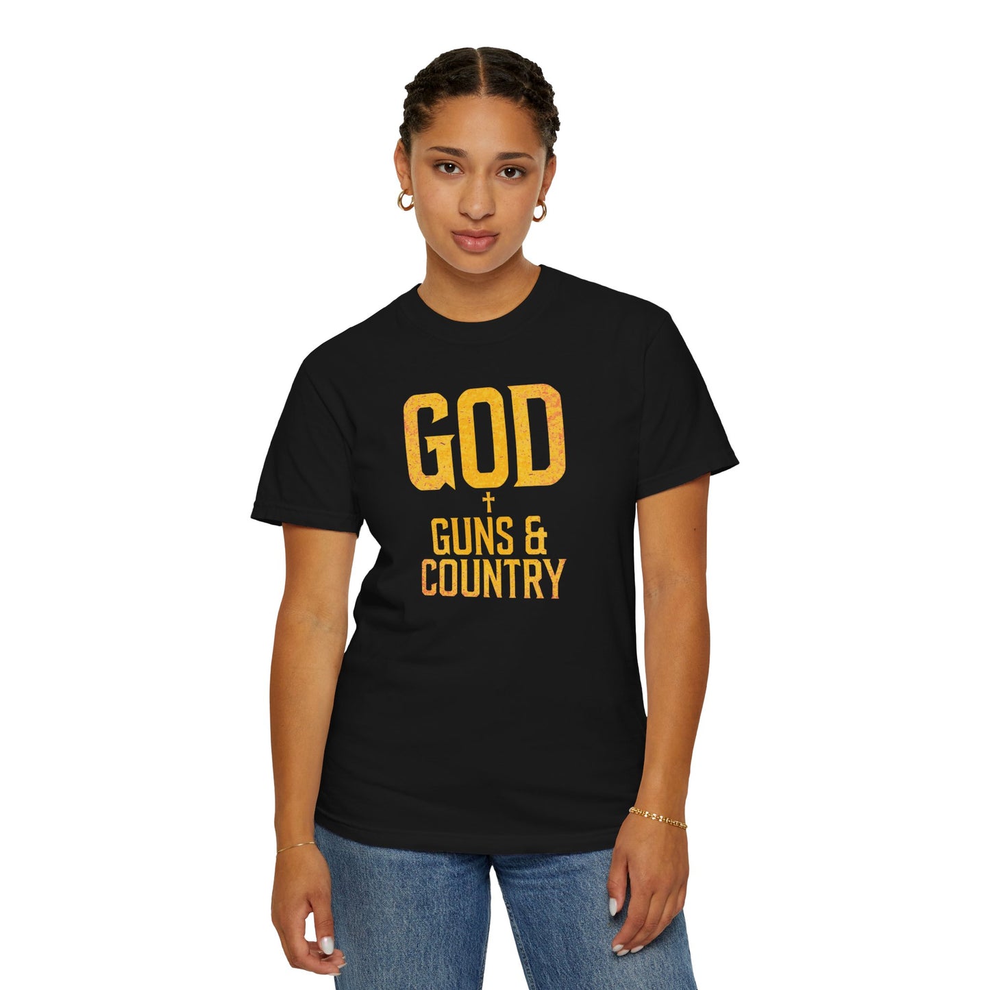 "God Guns & Country" #02, Unisex T-shirt