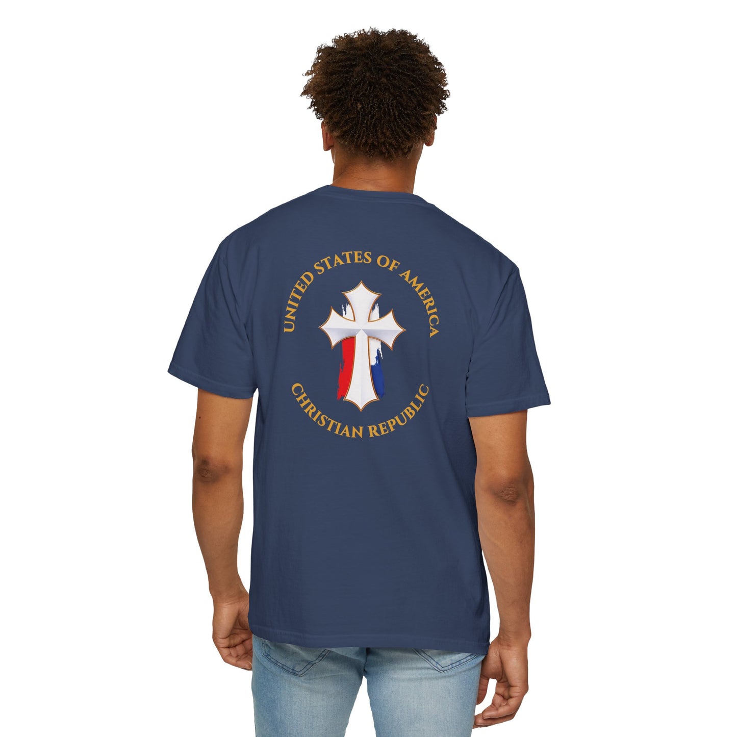 "USA - Christian Republic" #12, Unisex T-shirt