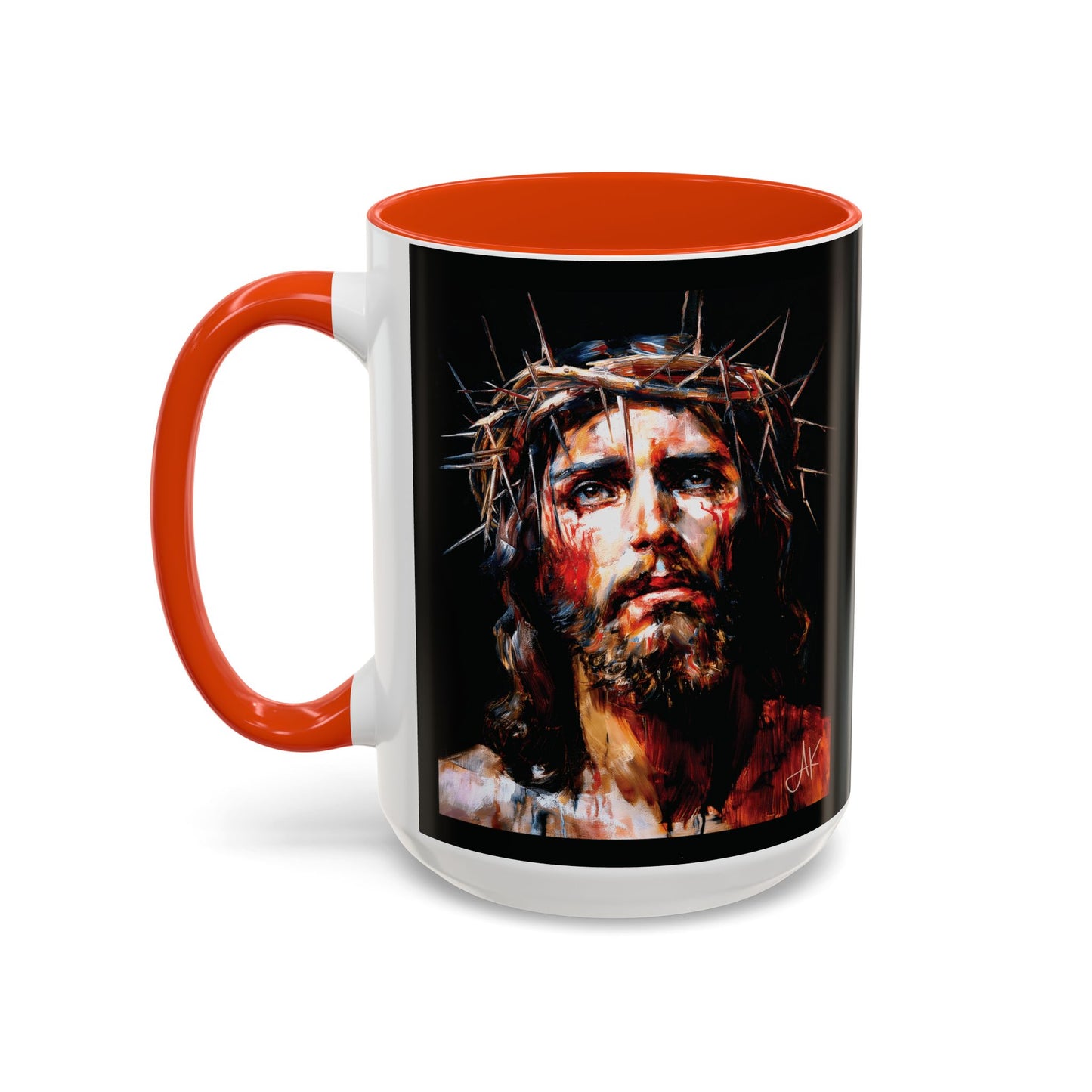 "Crown of Thorns", Colorful Mugs (11oz, 15oz)