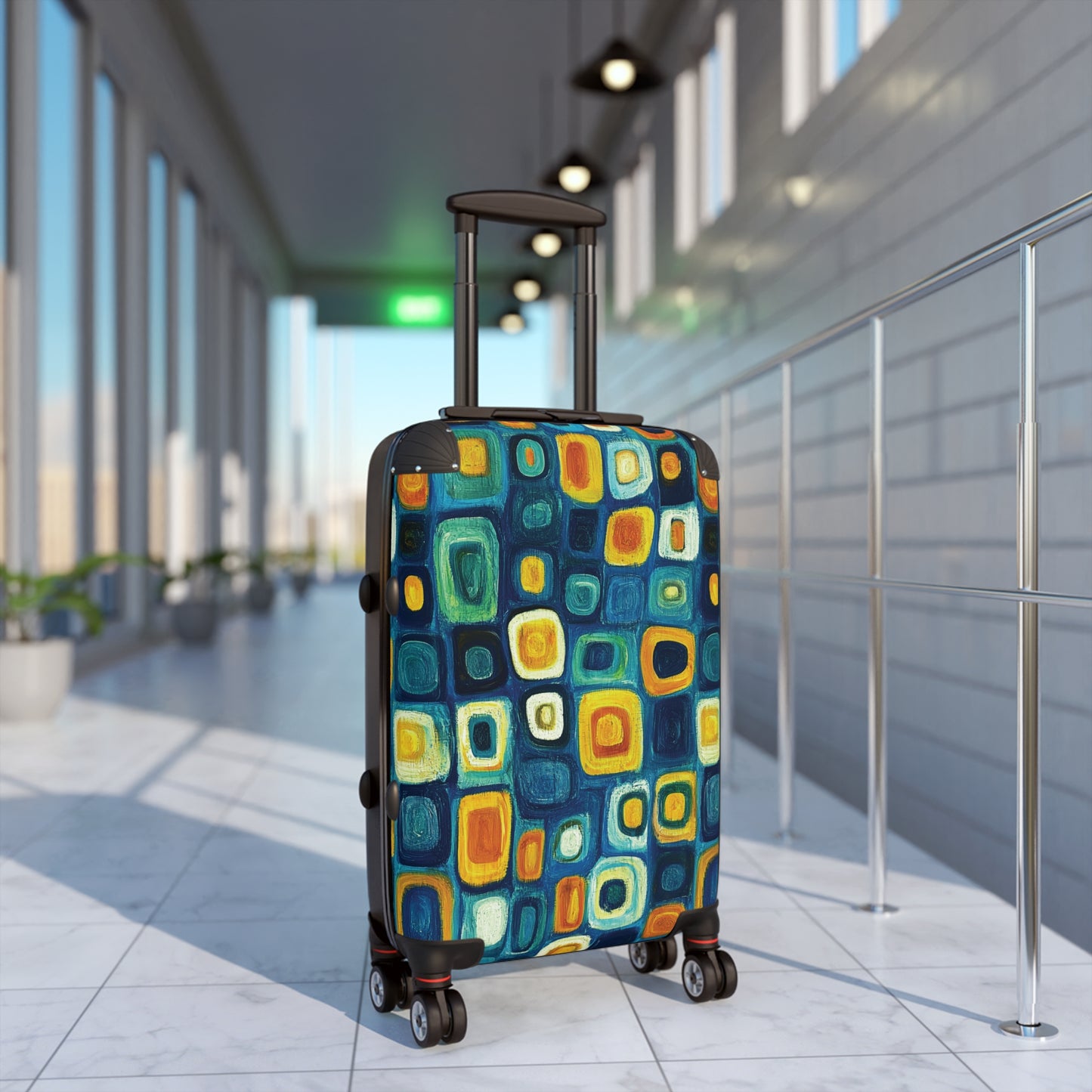 "Soul Mosaic", Suitcases