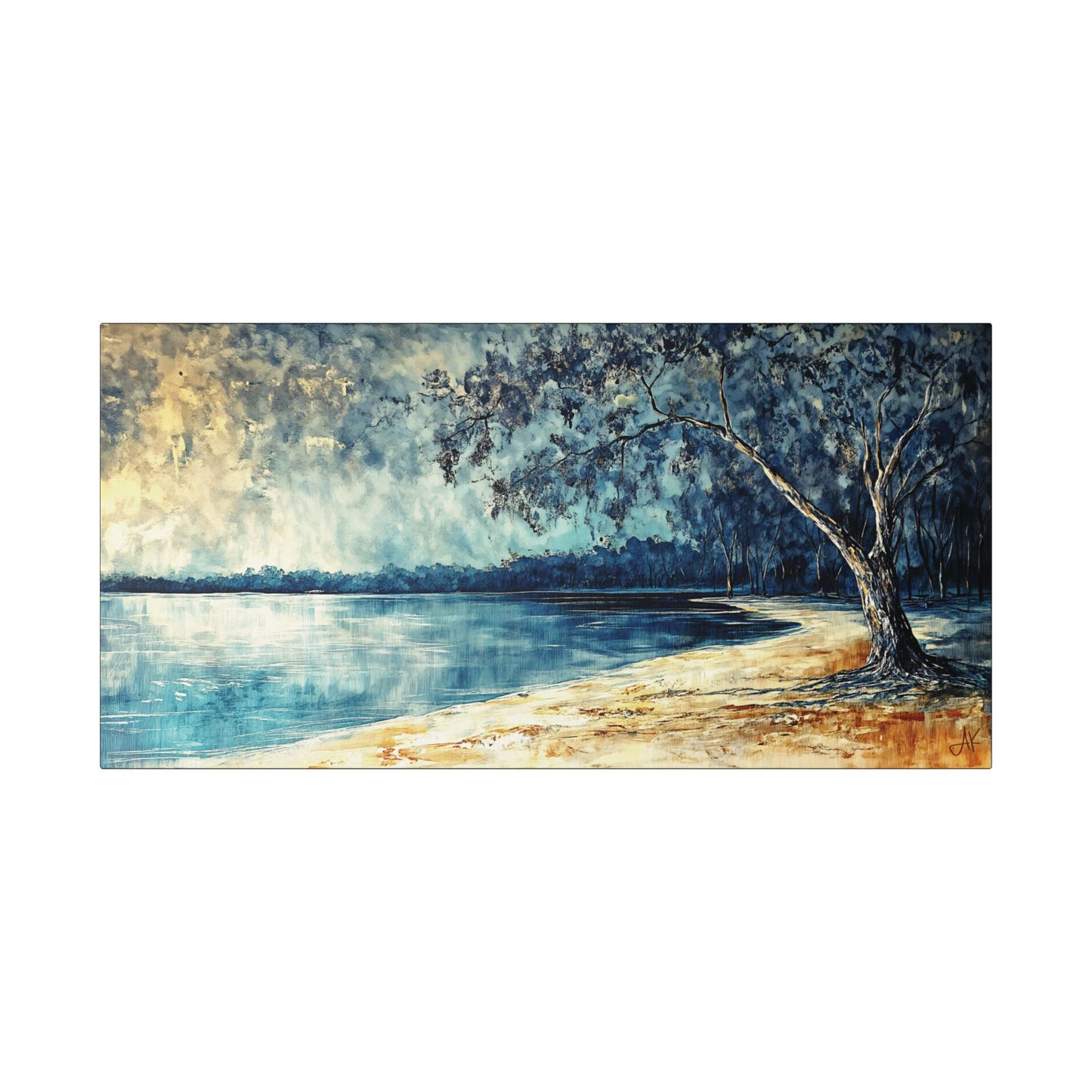 "Clann a’ Chuain (Gaelic) - Children of the Ocean (English)", Stretched Classic Canvas Print