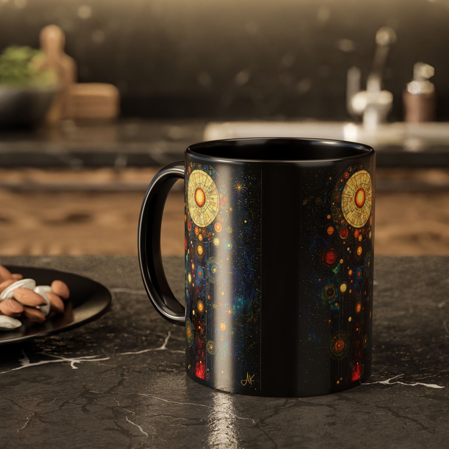 "Ancient Connection to God", Colorful Mugs (11oz, 15oz)
