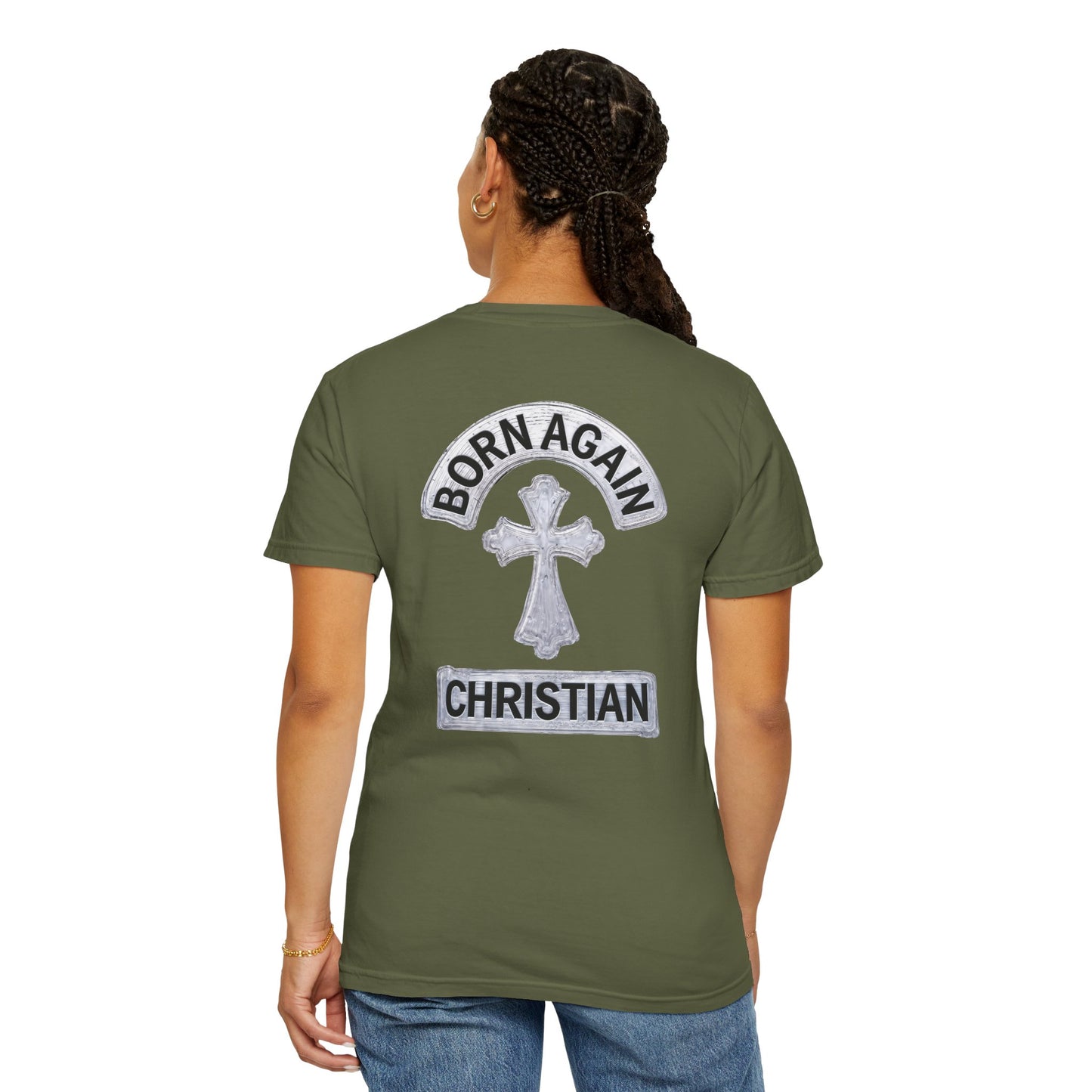 "Born Again Christian" #03, Unisex T-shirt