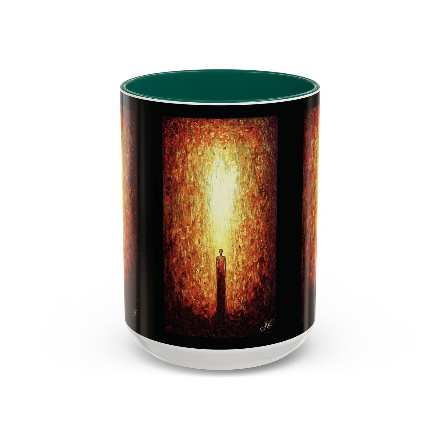 "Born of His Light", Colorful Mugs (11oz, 15oz)
