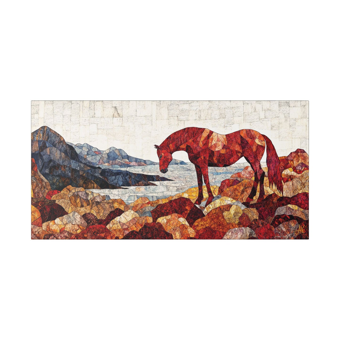 "Dal Riata: A Culture Forgotten", Stretched Classic Canvas Fine Art Print