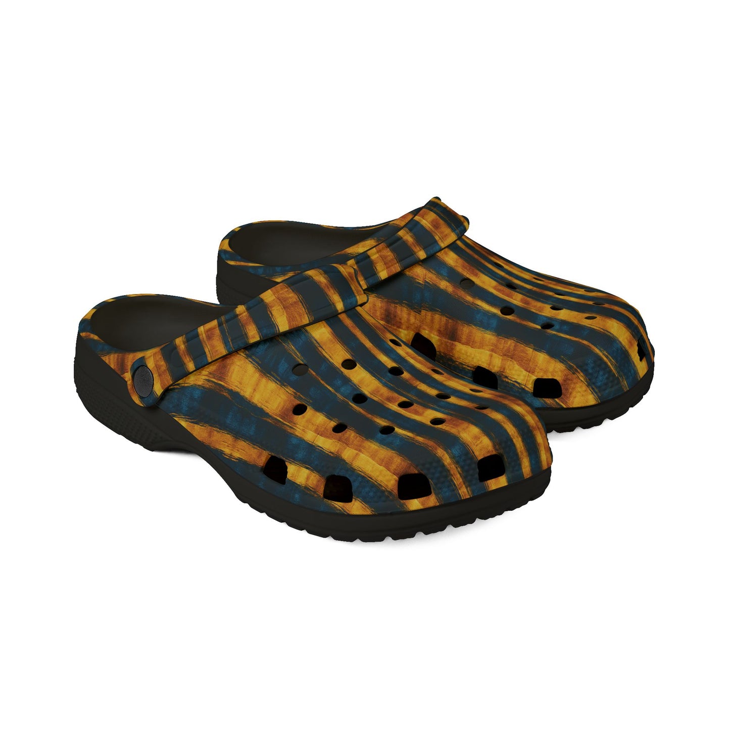 "Paleo Wolf Clann", Foam Rubber Clogs