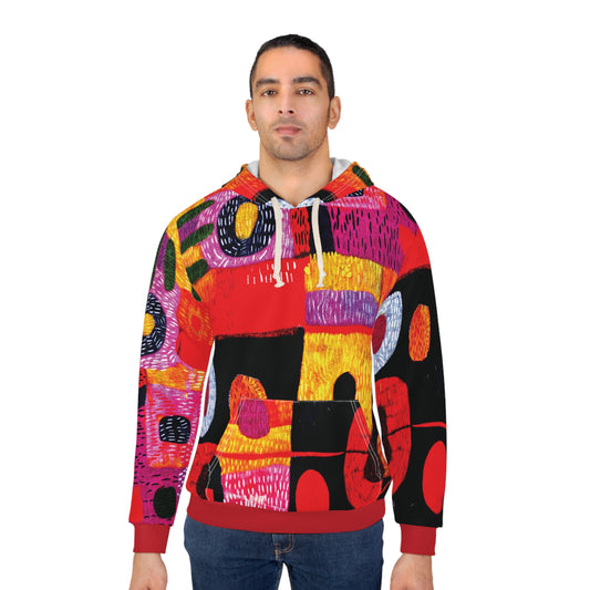 "Abstract 78" Fine Art Unisex Pullover Hoodie