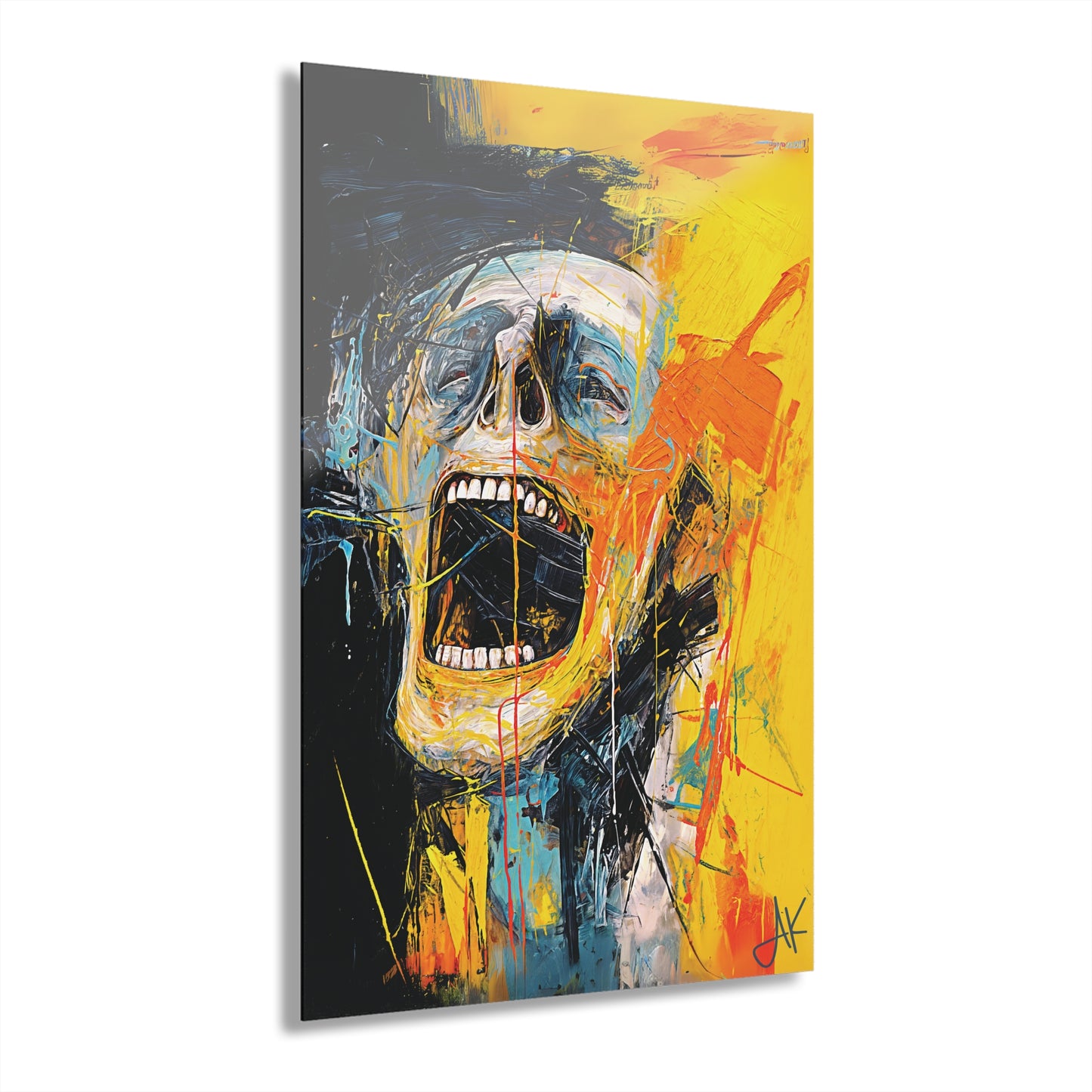 "Behind the Facade", Fine Art Acrylic Wall Prints (French Cleat Hanging)
