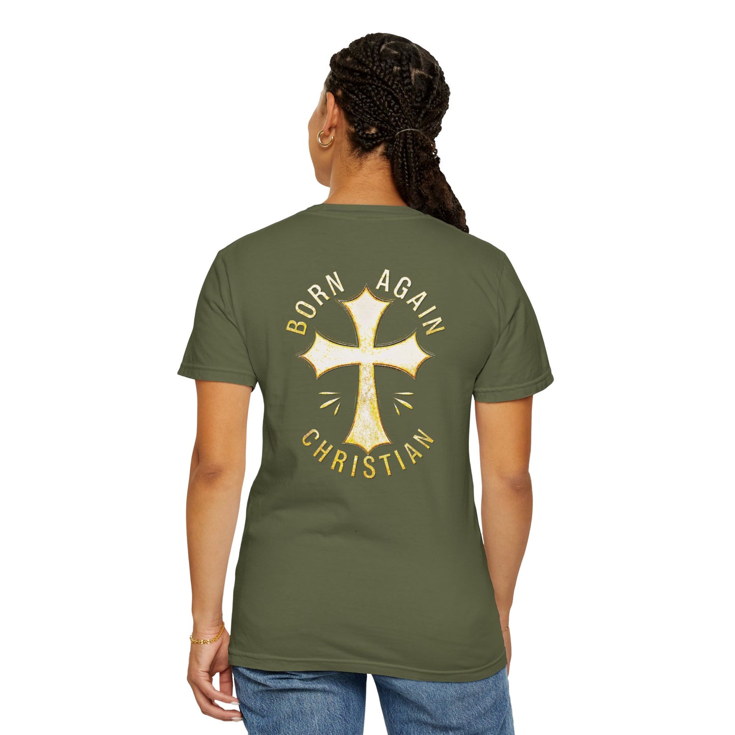 "Born Again Christian" #02, Unisex T-shirt