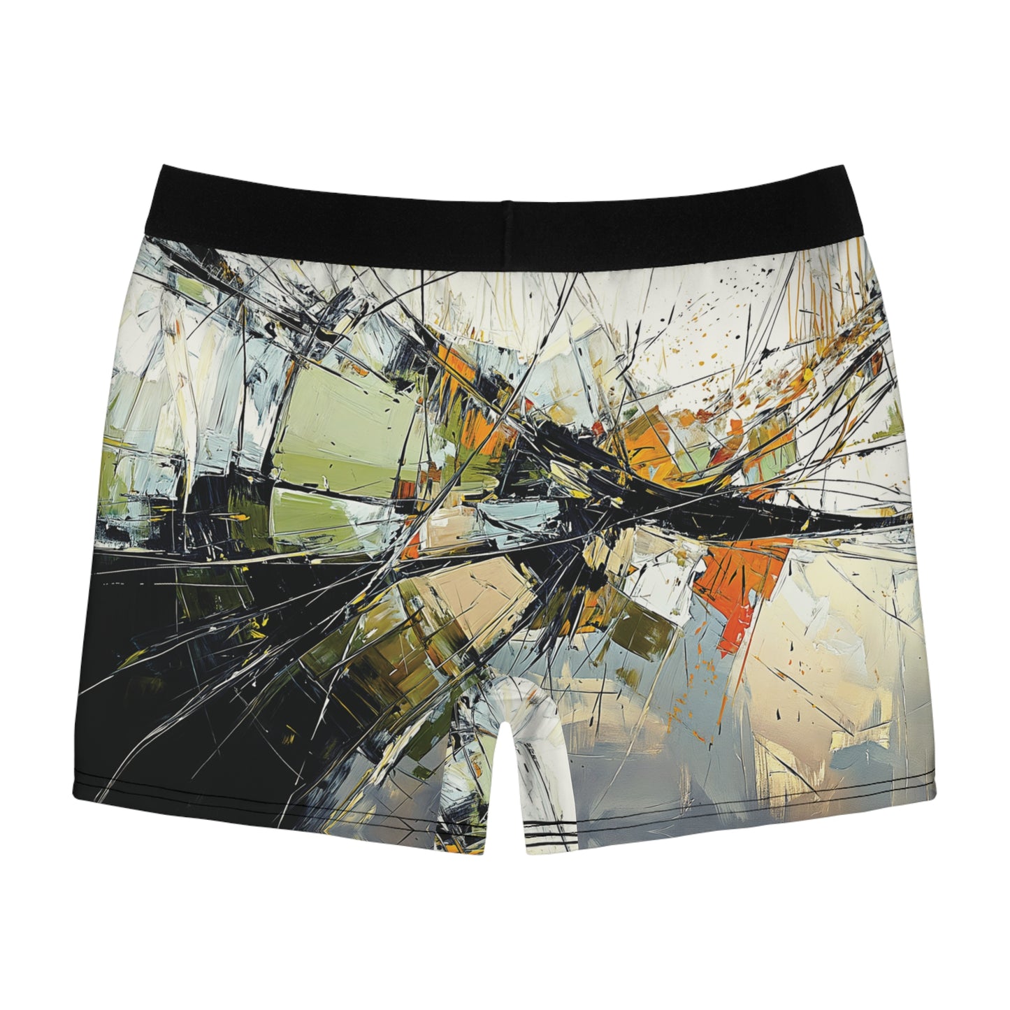 "Abstract 548", Men's Boxer Briefs