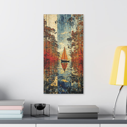 "The Gaels: Born of Wind and Fire", Stretched Classic Canvas Fine Art Print